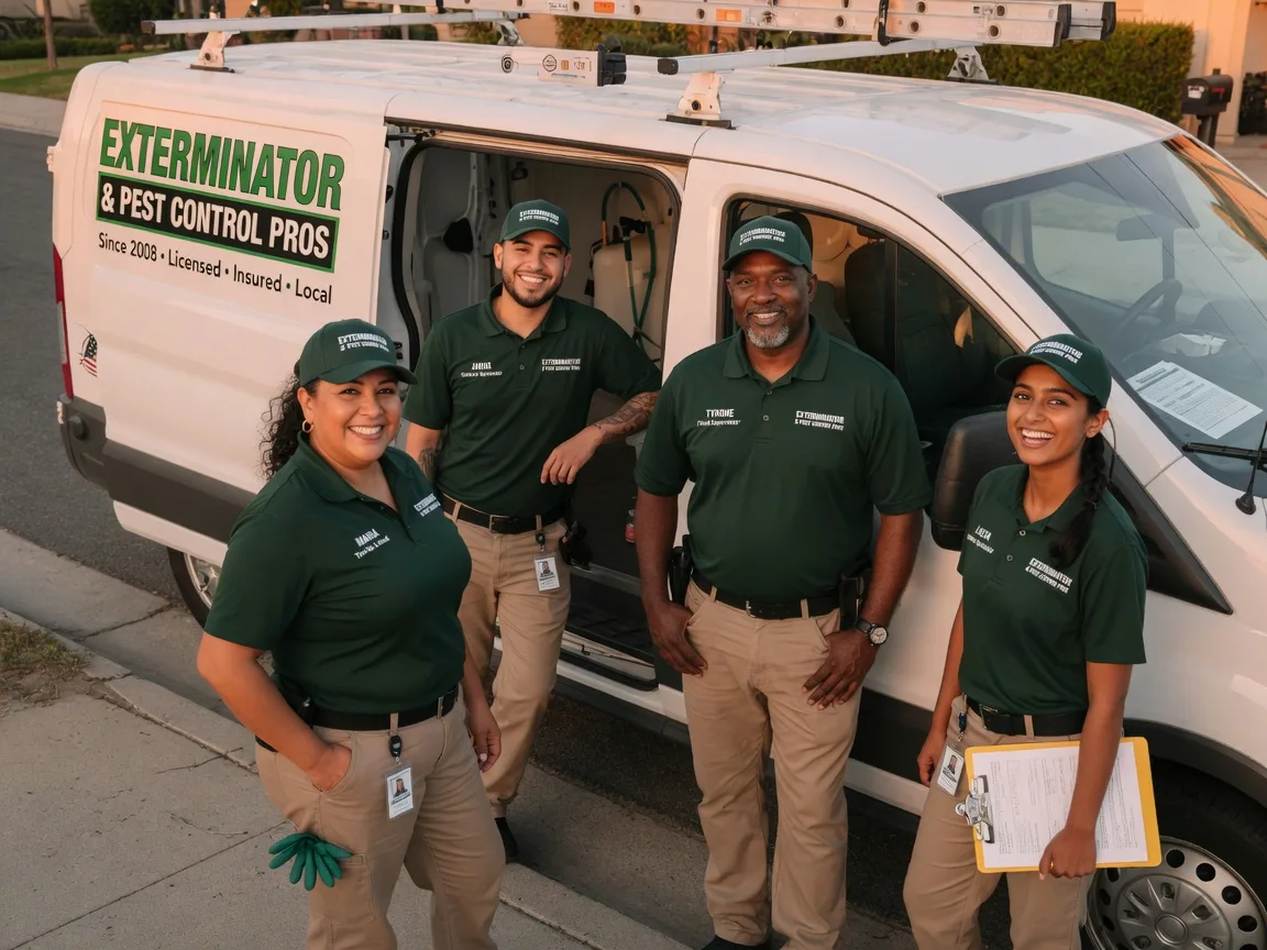 Emergency Pest Control company in Henrietta, NC